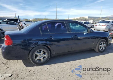 2007 Chevrolet Malibu Ls from USA, damaged, VIN 1G1ZS57F77F167934